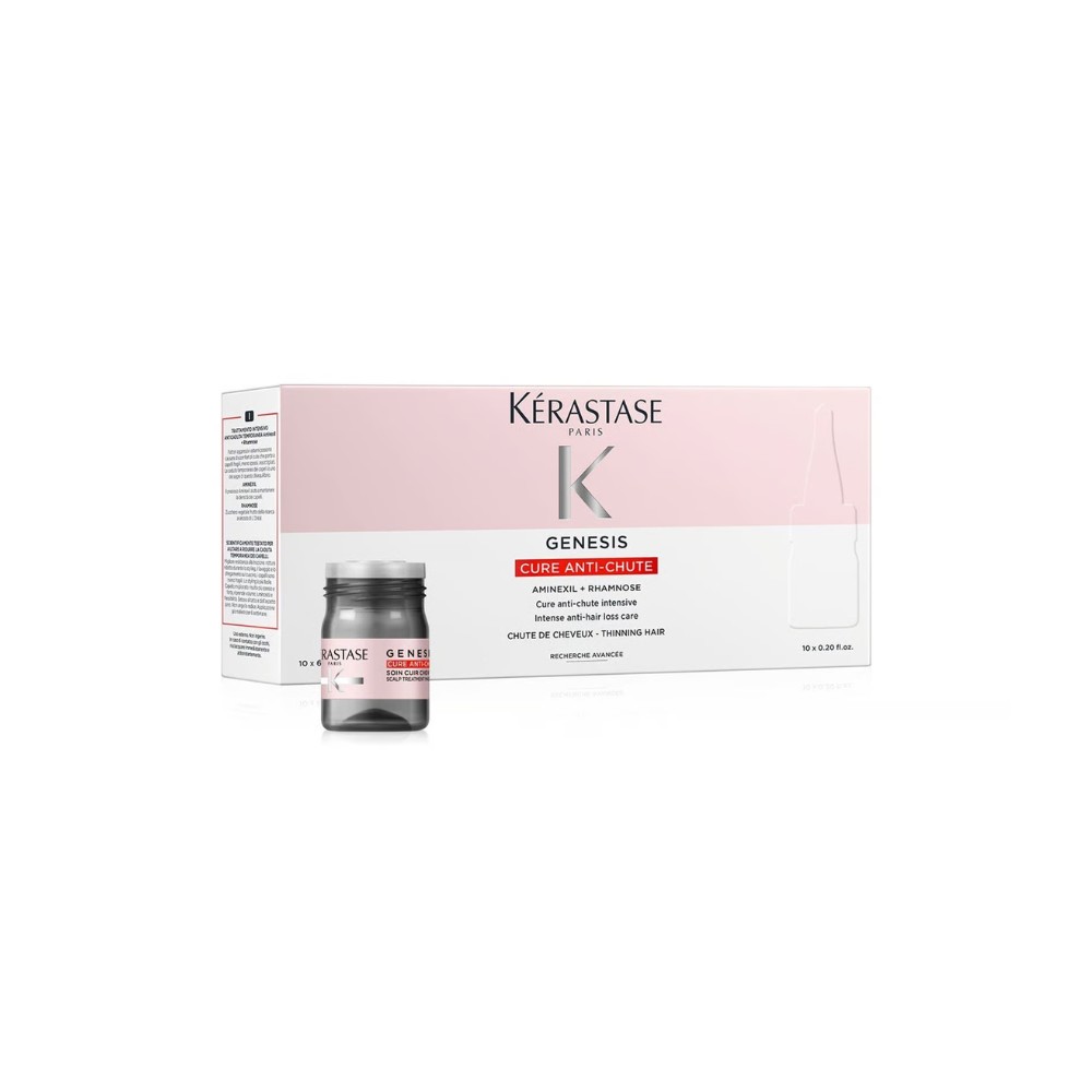 Ampoules Cure Anti-Chute Fortifiantes