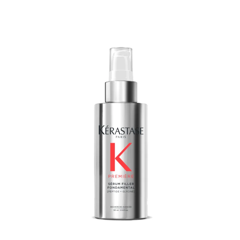 Kérastase Première Sérum Filler Fondamental štiti kosu od oštećenja kalcijumom tvrde vode