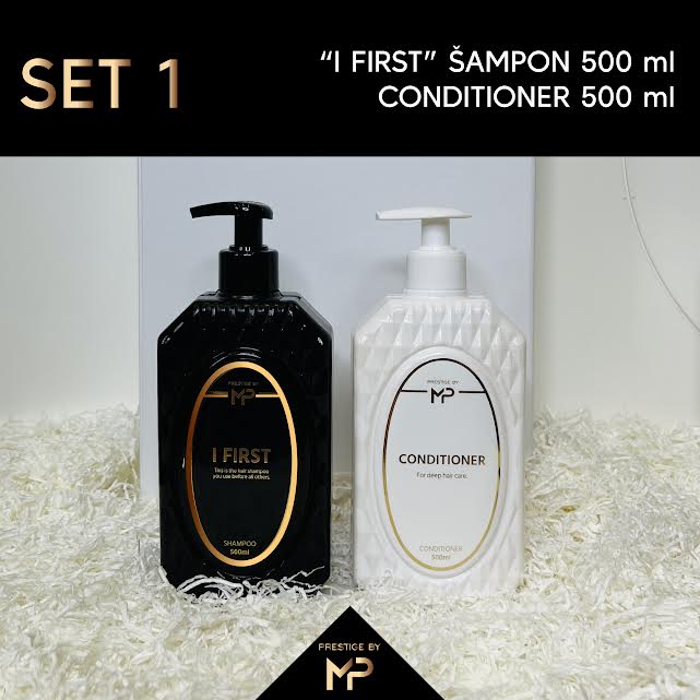 PRESTIGE BY MP I FIRST 500ML I CONDITIONER 500ML