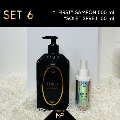 Prestige by MP I FIRST 500ML SOLE 100 ML