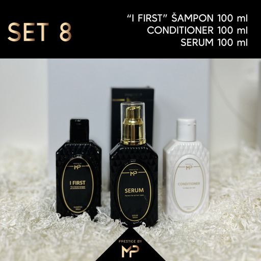 Prestige by MP I FIRST 100ML CONDITIONER 100ML SERUM 100ML