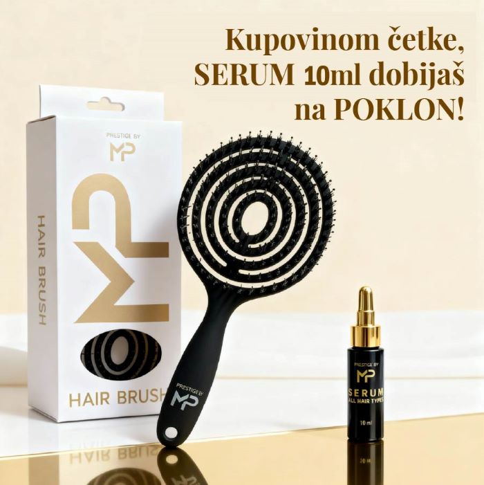 SAJAMSKA PONUDA CETKA PRESTIGE BY MP  POKLON SERUM MP 10ML image